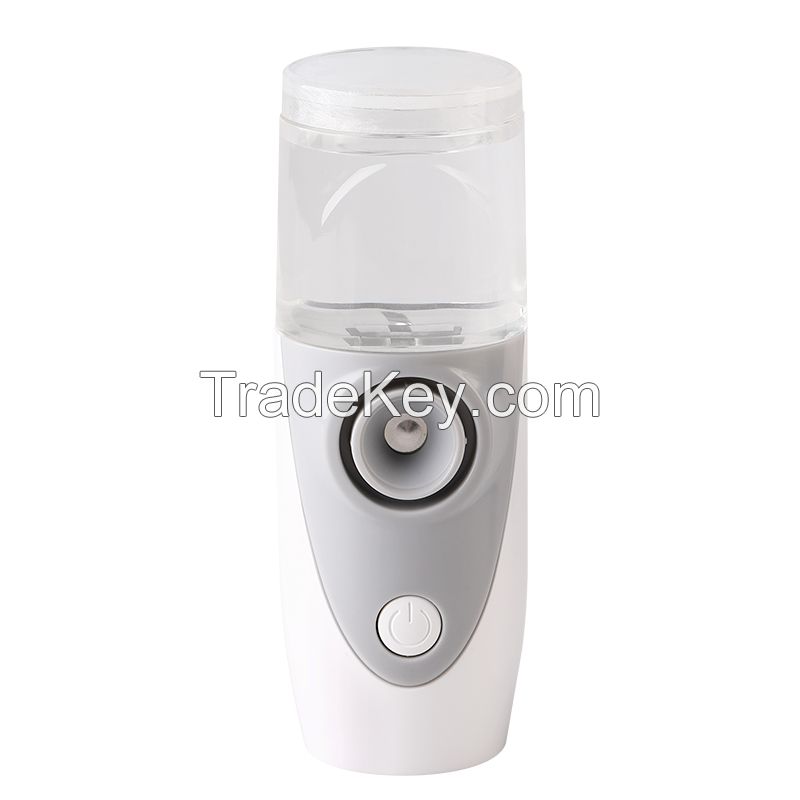 Handheld Mesh Atomizer Nebulizer, Portable Nebulizer Machine for Home Daily Use, Ultrasonic Nebulizer Personal Steamer Inhalers for Breathing Problems