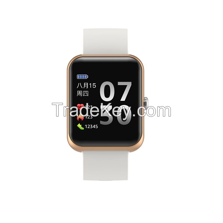 Smart Watch supplier for Android Phones and iOS Phones Compatible iPhone Samsung, IP68 Swimming Waterproof Smartwatch Fitness Tracker Fitness Watch Heart Rate Monitor Watches supplier