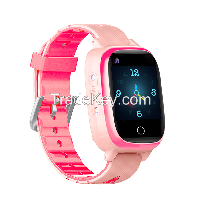 Kids care Smart Watch GPS phone watch with theremometer, heart rate and blood pressure Android 4g network, IP67 waterproof H05