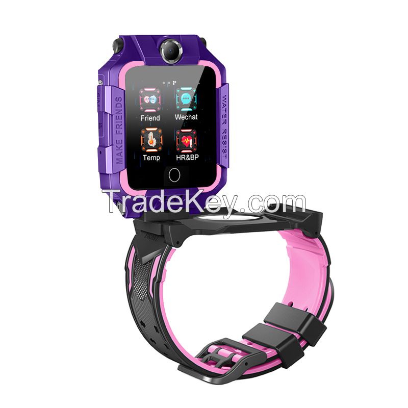 Kids Care Smart Watch GPS phone watch with theremometer H10