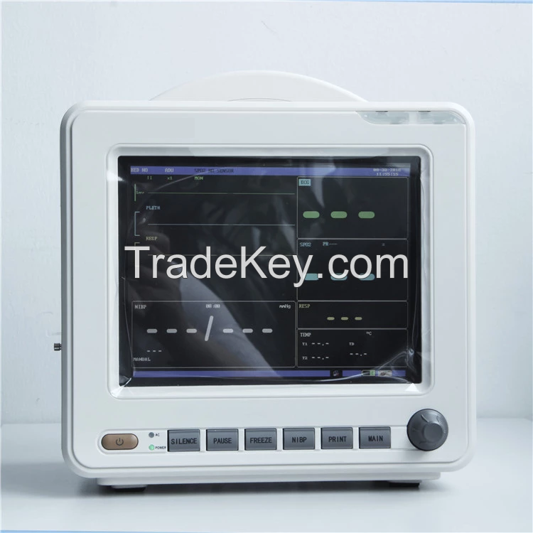 Icu Multi Parameter Ambulance Biocare Patient Monitor/ Neonatal Monitor Model H6 By Whale