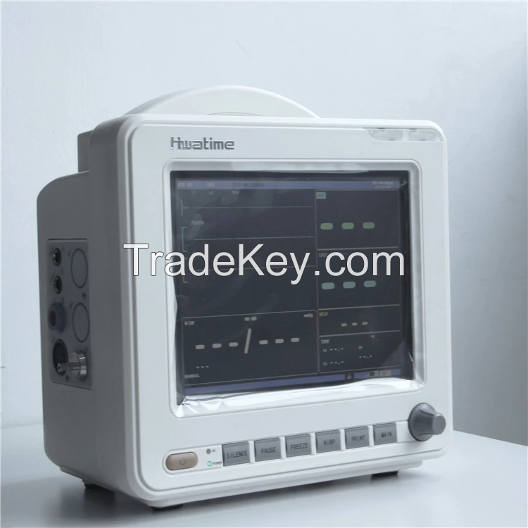 Icu Multi Parameter Ambulance Biocare Patient Monitor/ Neonatal Monitor Model H6 By Whale