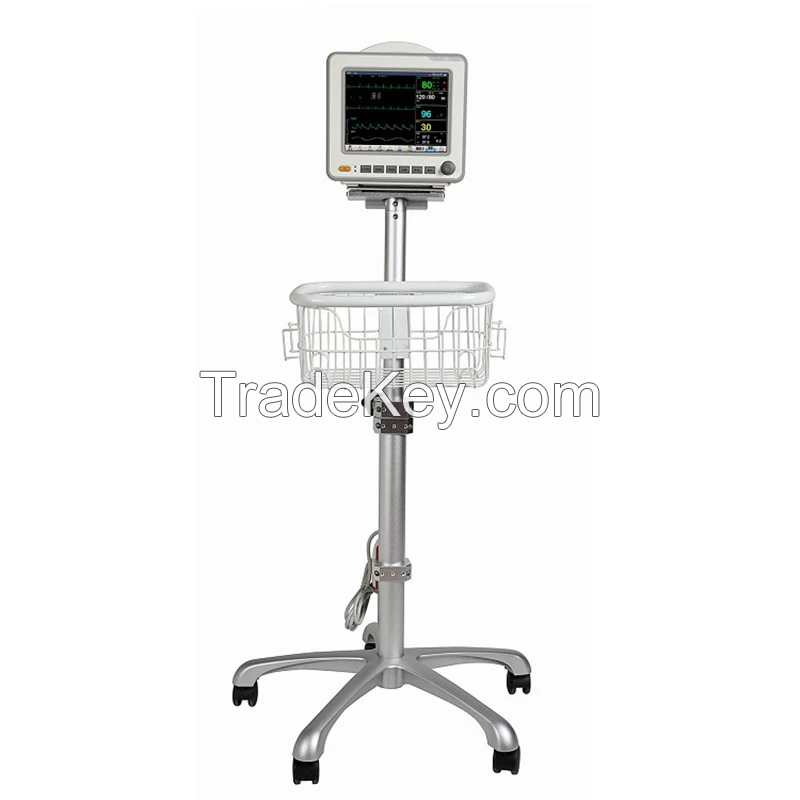 Icu Multi Parameter Ambulance Biocare Patient Monitor/ Neonatal Monitor Model H6 By Whale