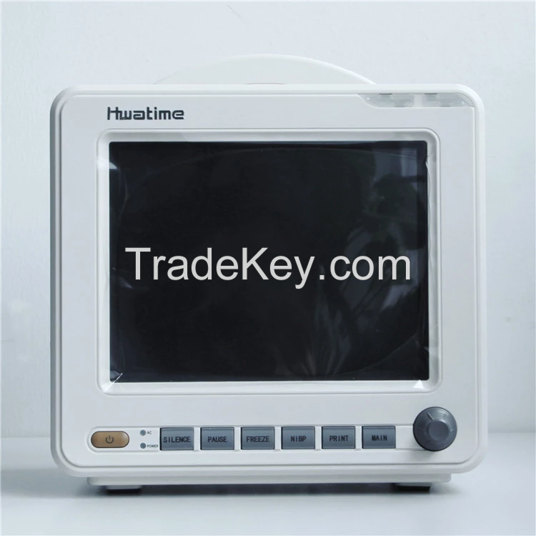 Icu Multi Parameter Ambulance Biocare Patient Monitor/ Neonatal Monitor Model H6 By Whale