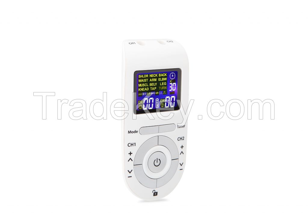 Adult Digital Physiotherapy TENS+EMS Massager Device Mode 100B