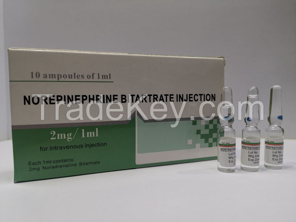 Norepinephrine  Injection