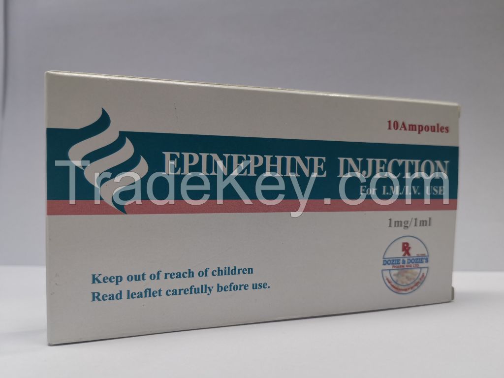 Epinephrine  injection