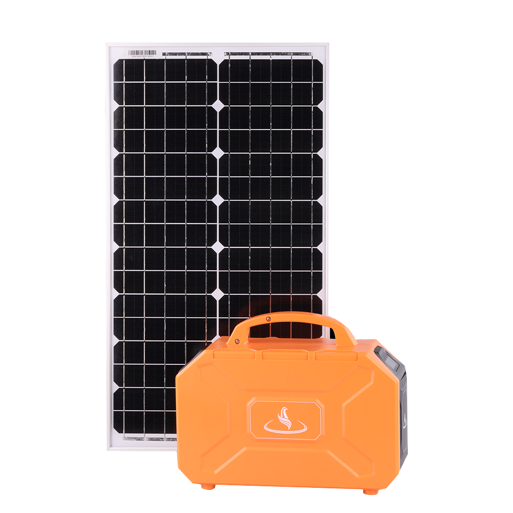 solar generator portable power station for indoor and outdoor activities