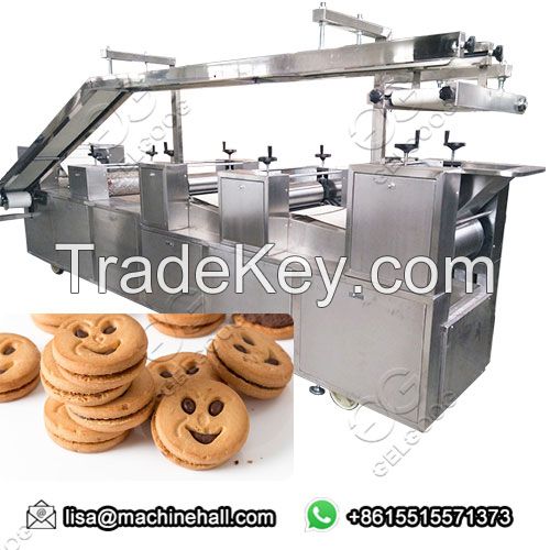 Low Price of Small Scale Biscuit Production Line For Sale
