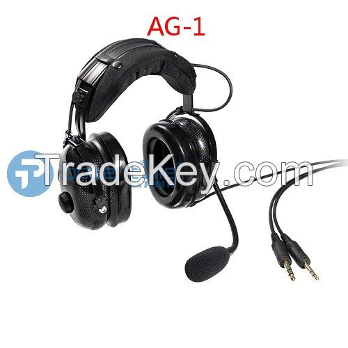 Outdoor Professional Duplex headset for protective security service supplier