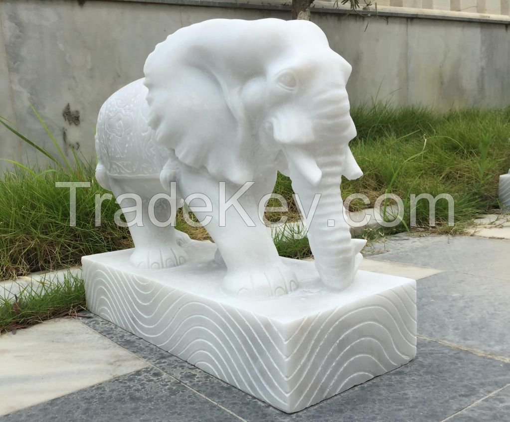 Artwork white granite stone image can be customized