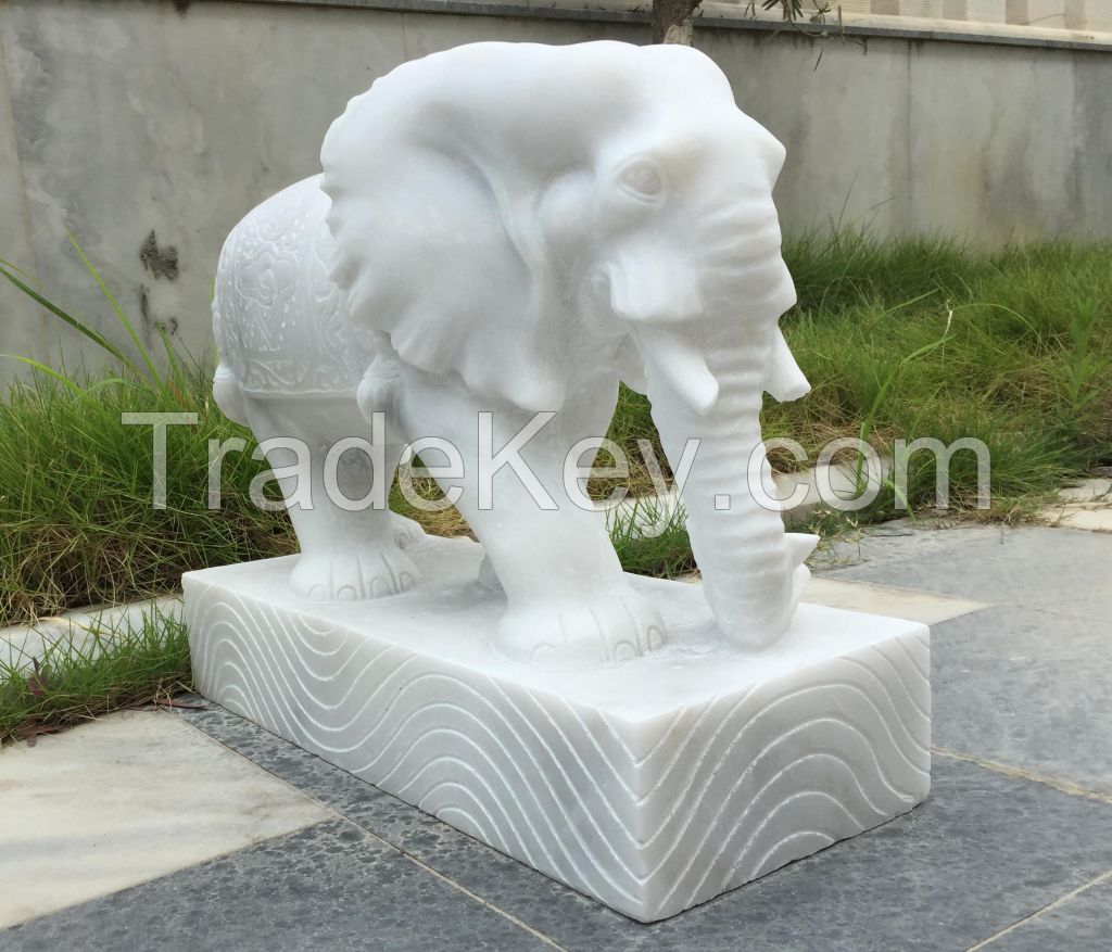 Artwork white granite stone image can be customized
