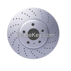 OEM quality brake disc complied with ISO/TS 16949