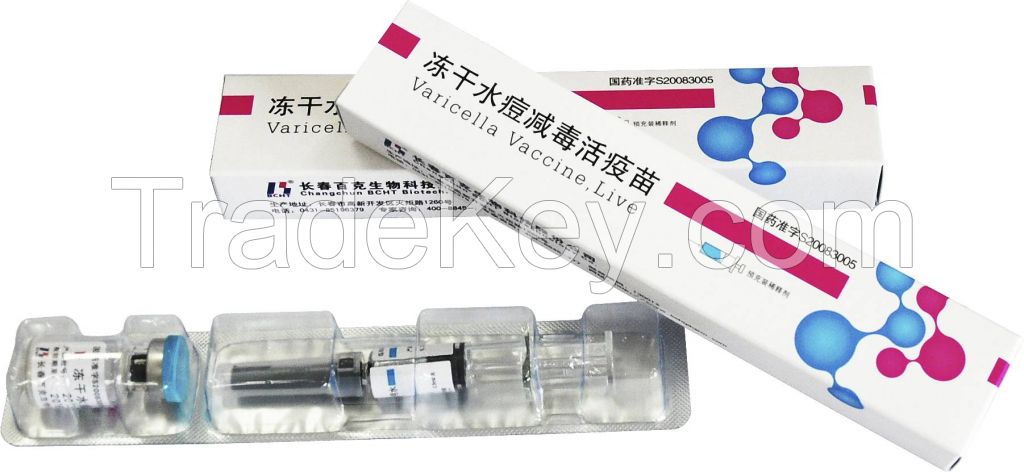 Varicella Vaccine, Live(Pre-filled syringe)