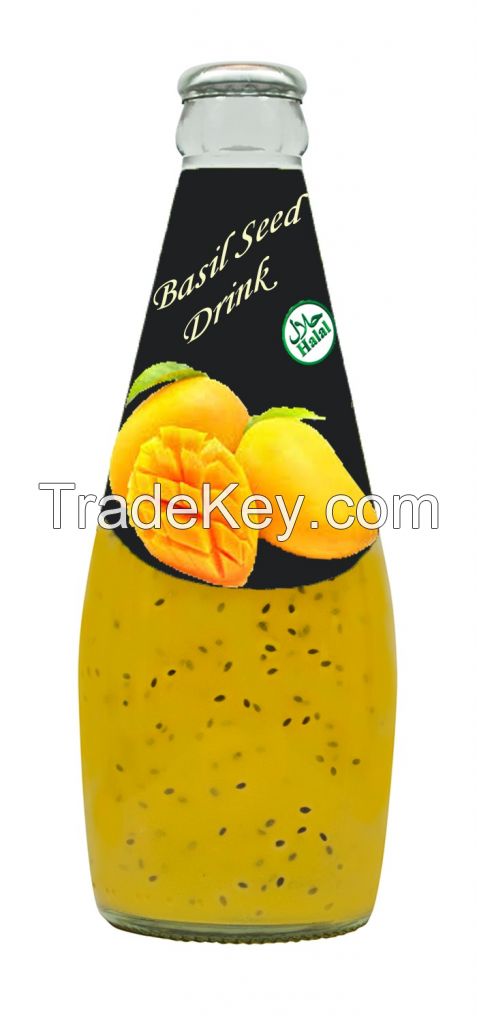 Quality Basil Seed Drink and Beverage