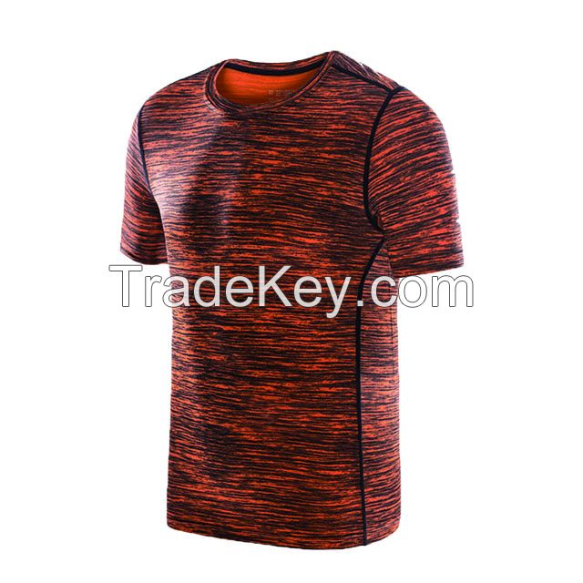 Silver ion antibacterial deodorant color sports shirts