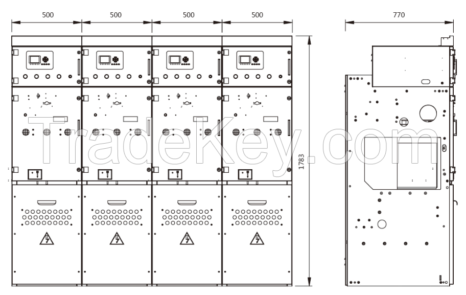 AVR-24 Intelligent Compact Solid Insulated Secondary Switchgear (RMU)