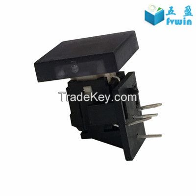 6*6 Right Angle Illuminated Led Tactile Button Switches