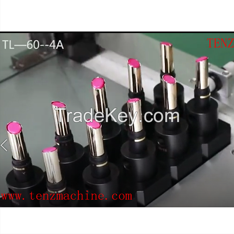 TENZ Lipstick Production Line Automatic Filling Machines Powder Case lipstick manufacturing machines