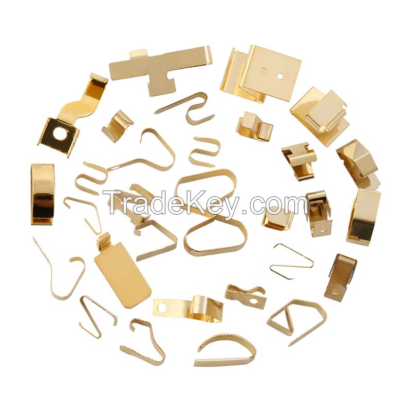 BeCu Spring EMI Gasket SMD Gold Spring 100000 Times Without Deformation After Compressed 15 Years Factory Manufacture