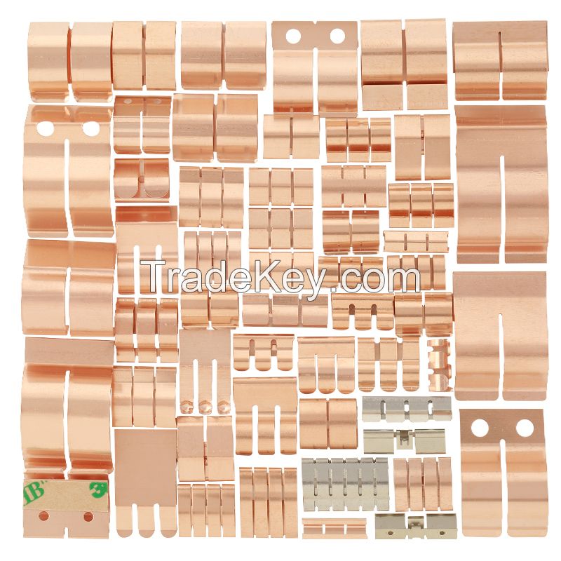 Clip-On BeCu Gasket BeCu Strips EMI Shielding Products Professional Factory
