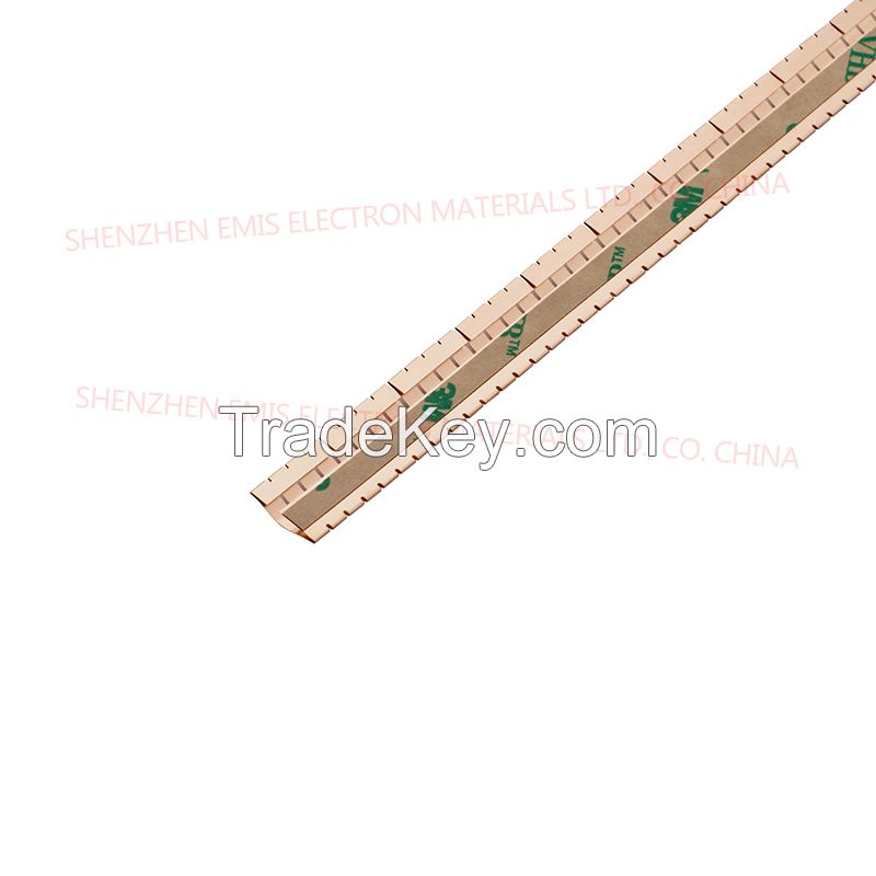 BeCu Spring BeCu Contacts Spring EMI Contact Strips EMI Spring Hot Selling Factory Direct Supply