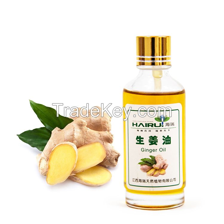 Natural pure ginger oil good for hair