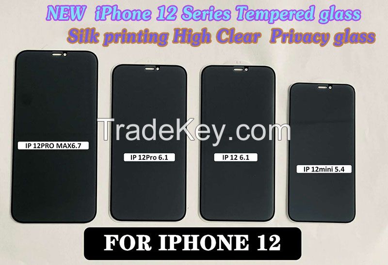 iPhone 12 tempered glass screen protector protective films