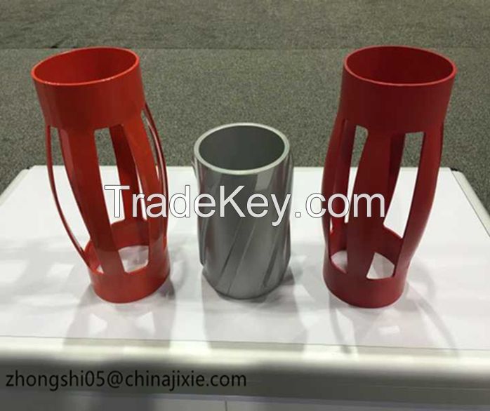 Composite Centralizer with metal ring