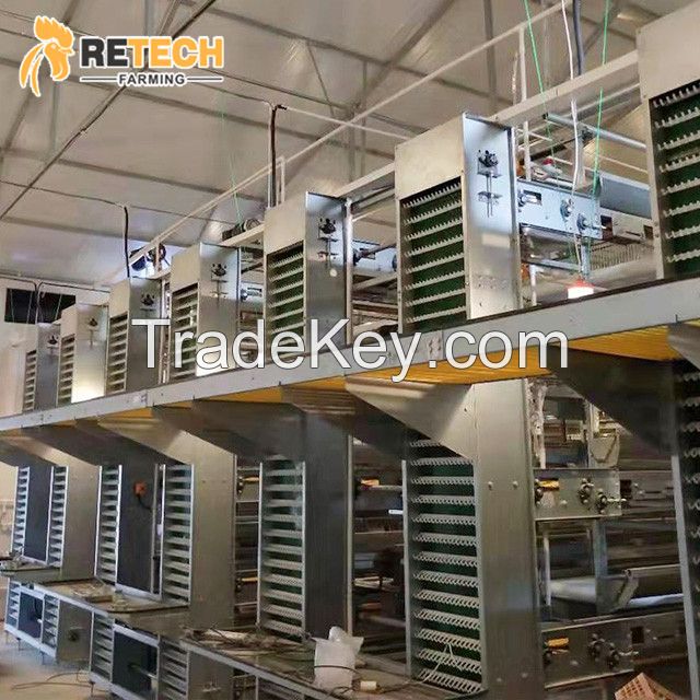 Low Price Automatic A Type Poultry Battery Cage System