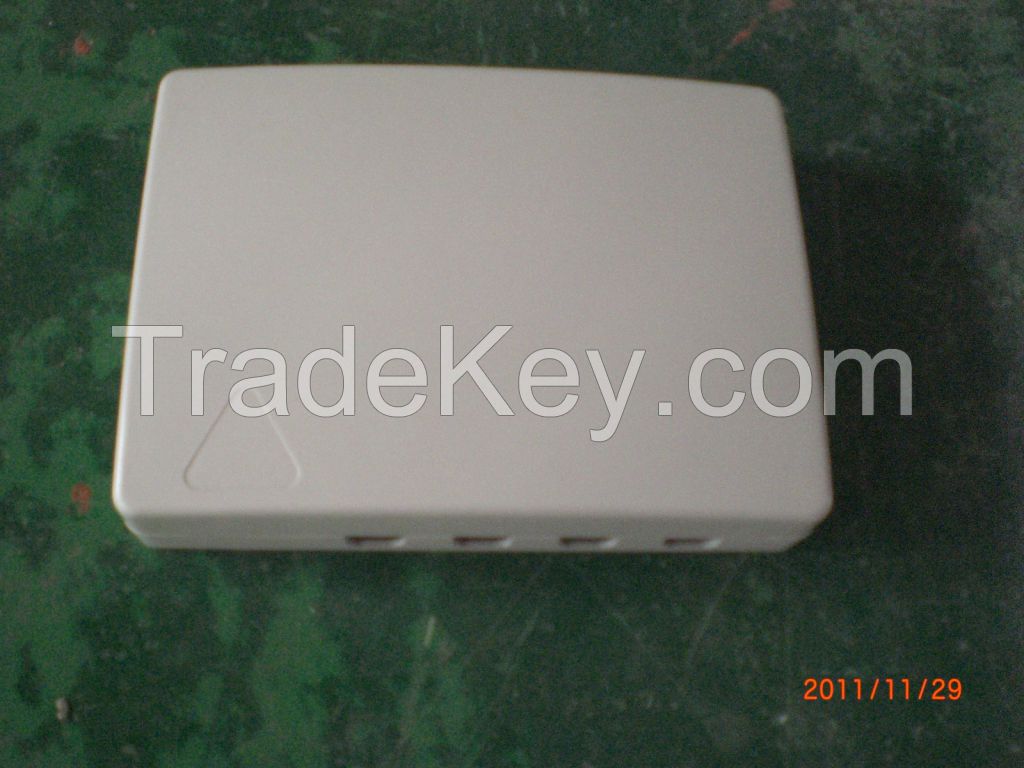 Terminal box for FTTH Fiber adapter