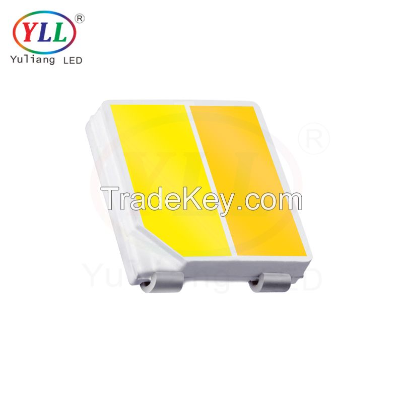 Epistar/Cree chip 5050 dual color smd led