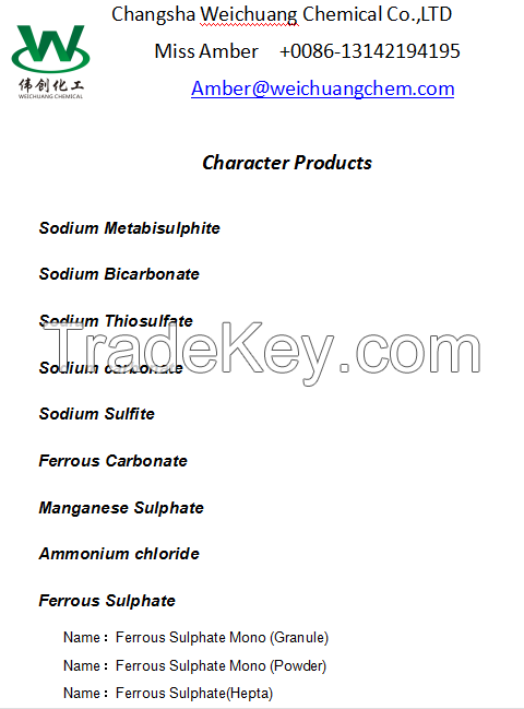 sodium metabisulphite , Sodium metabisulfite , SMBS , Sodium pyrosulfite; Disodium disulphite; Disulfurous acid disodium salt; Pyrosulfurous acid disodium salt