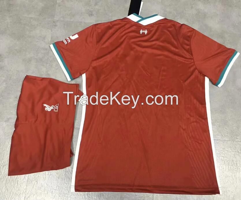 20/21 Liverpool Home away soccer jersey