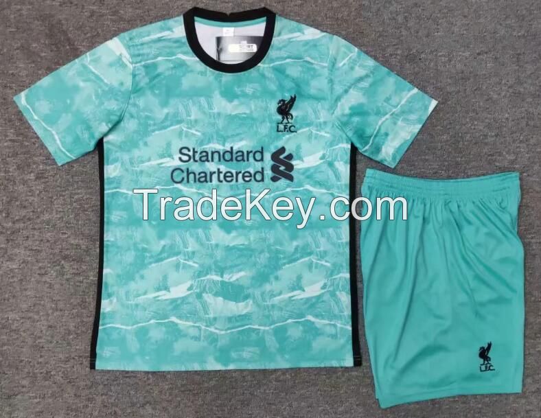 20/21 Liverpool Home away soccer jersey