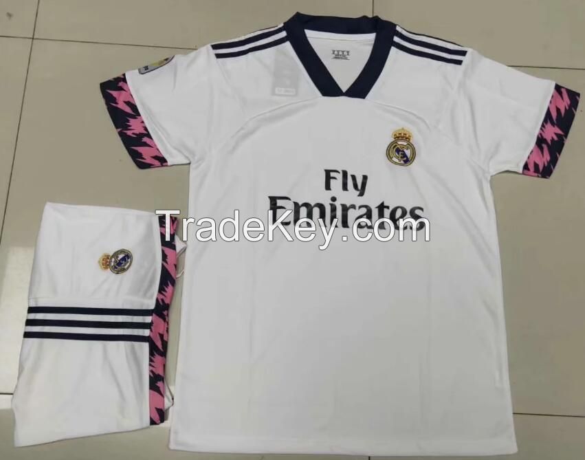 20/21 Real Madrid home away soccer jersey