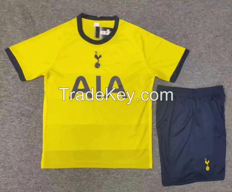 20/21 Tottenham kids kit  home away soccer jersey