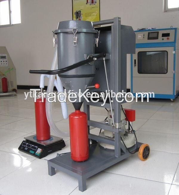 Powder filling machine, N2 filling machine , Co2 Filling machine