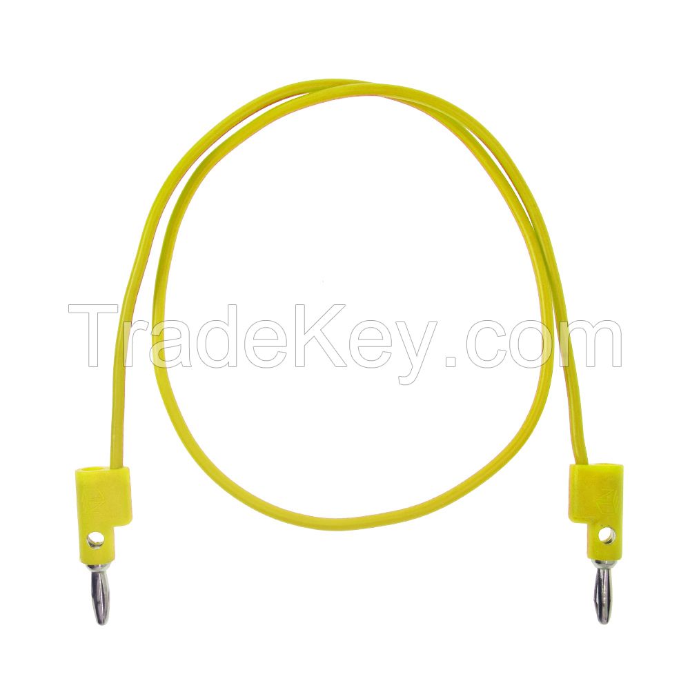 MINI 4mm Stacking Banana Plug Test Lead Cable