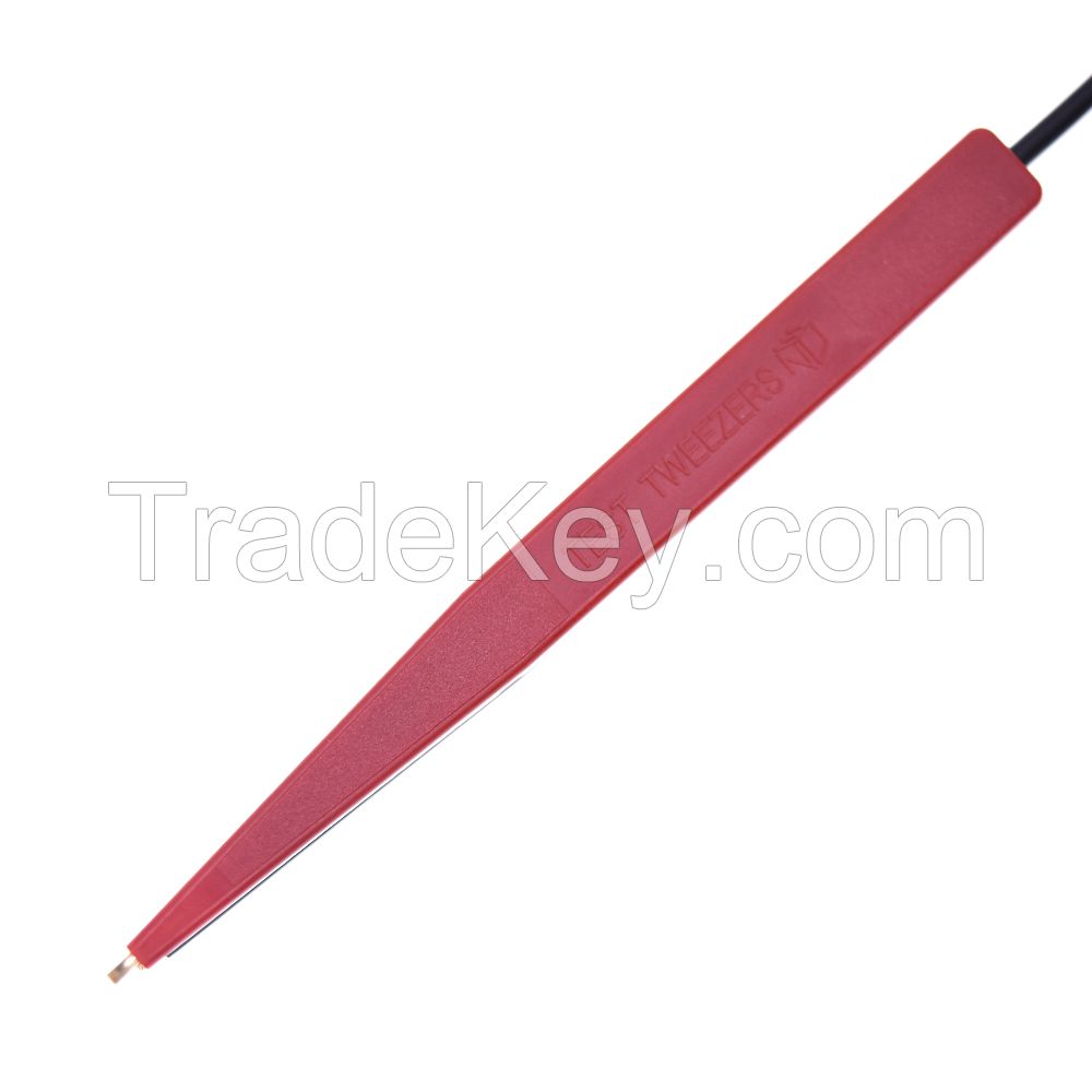 4MM Safety Banana Plug to SMD LCR Test Tweezer Test Lead Cable