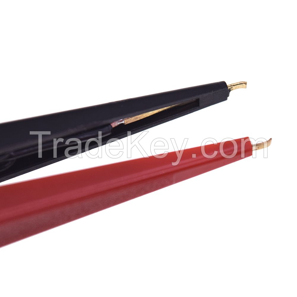 4MM Safety Banana Plug to SMD LCR Test Tweezer Test Lead Cable