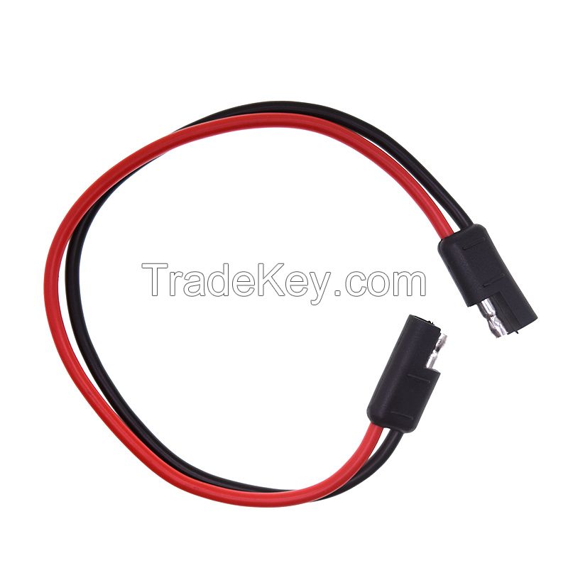 2Pin SAE to SAE Extension Wire Quick Disconnect Connector Cable