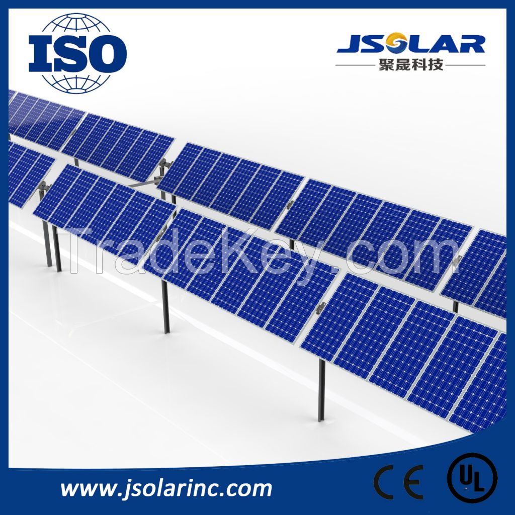 High-availability 220V/110V One Axis Solar Tracking System