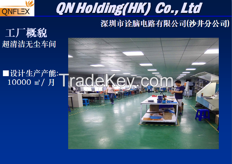 Flexible Single-sided Printed Circuit Board Manufacture FPC Custom