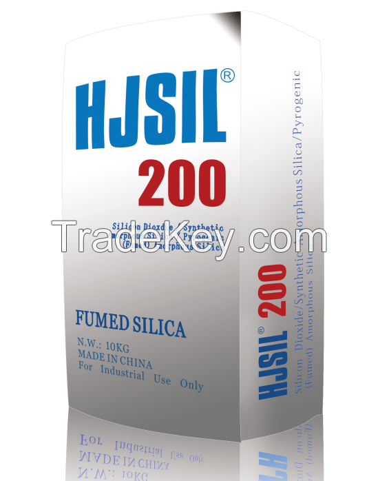 Chemical Raw Material HJSIL Fumed Silica with Good Stable Quality