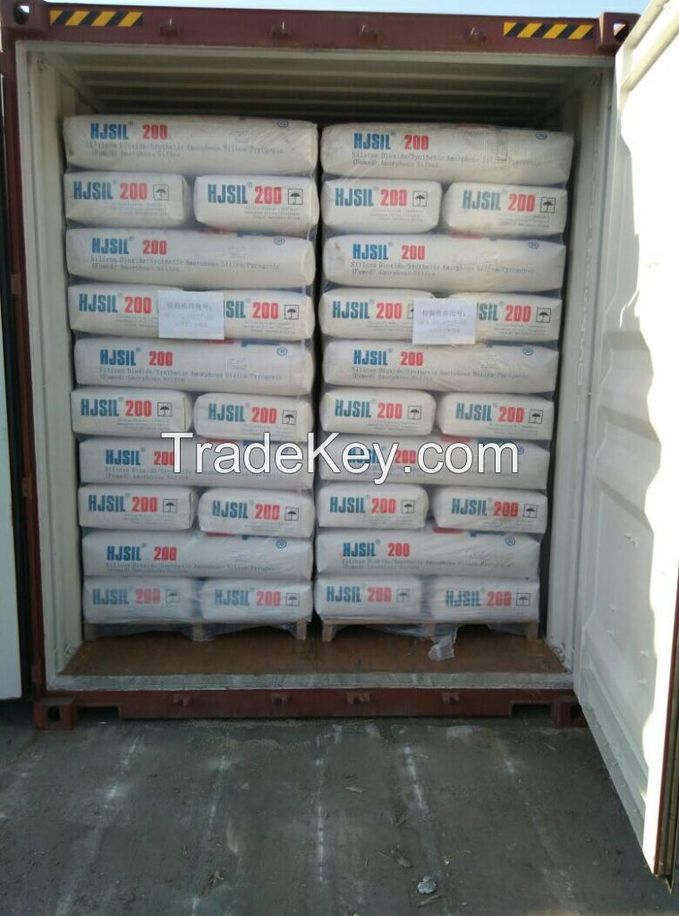 HJSIL fumed silica with competitive price