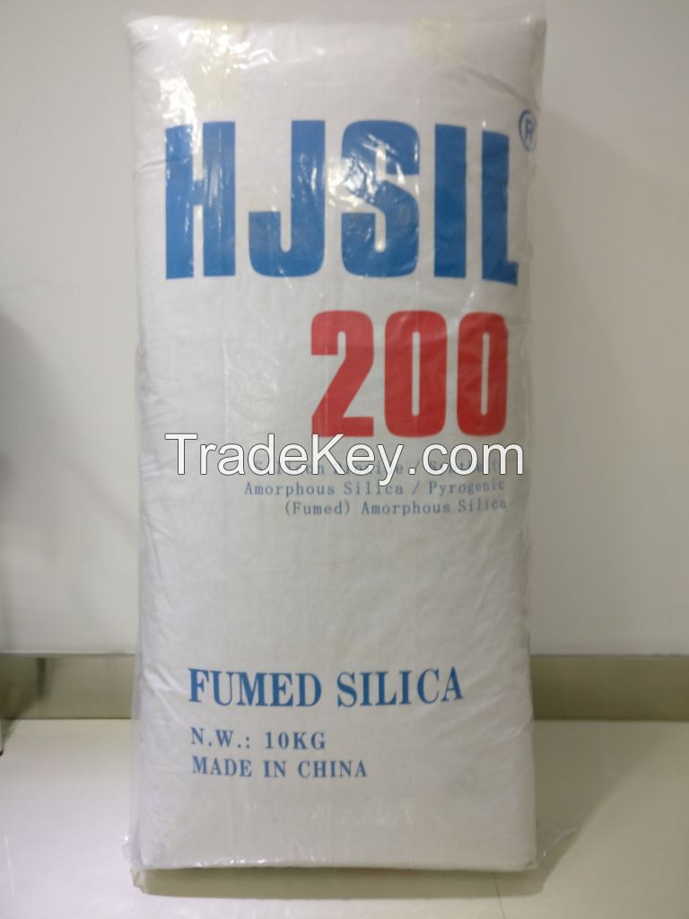 Chemcial raw material, HJSIL Fumed Silica