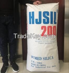 Heat Insulation Materials fumed silica with stable quality