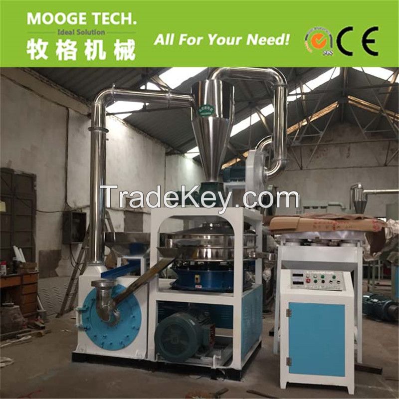 High quality SMF400 PVC plastic milling machine 