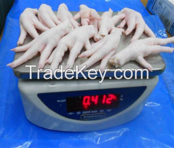 Frozen Processed Chicken Paws Grade A
